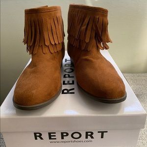 New Report Brand Kids Boots Size 3